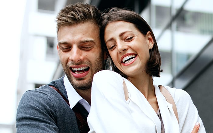 Souriez avec confiance
